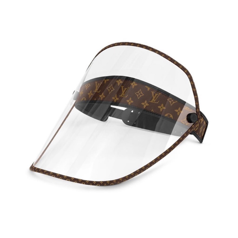 Louis vuitton limited edition runway visor
